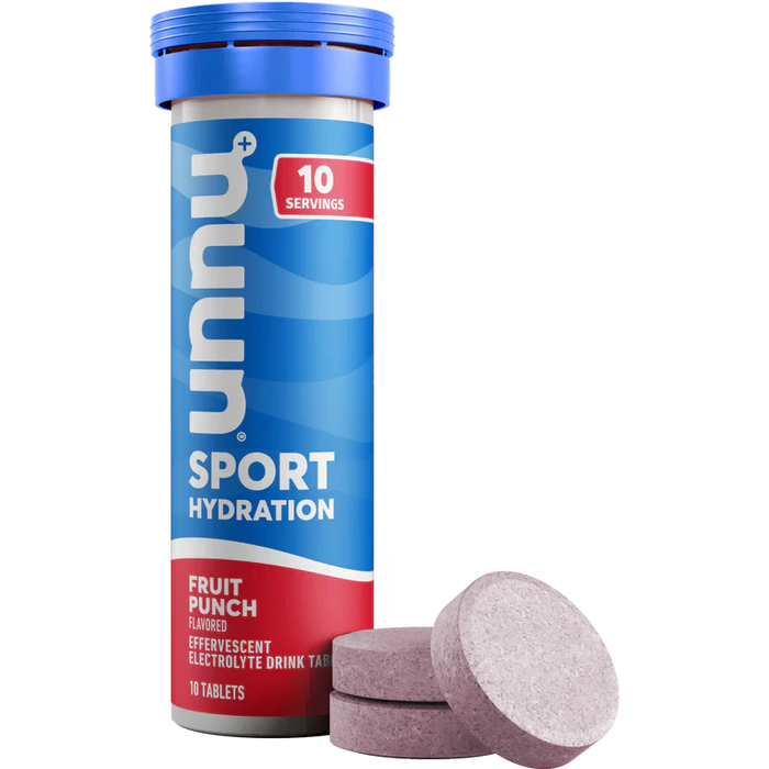 Sport Hydration - Fruit Punch - 10 Tablets