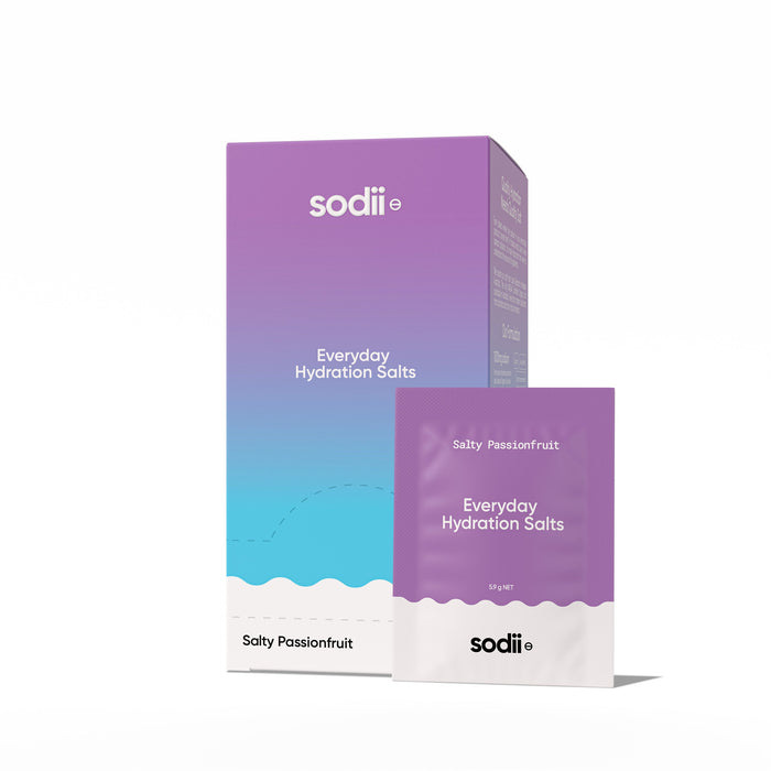 sodii salty passionfruit hydration salts