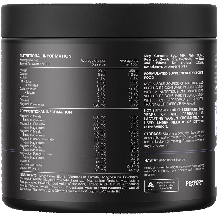 Multi-Mag Perform - Mango Passionfruit - 150g