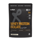 Front of the Switch Nutrition Whey Protein Isolate Perform Vanilla 750 g pouch