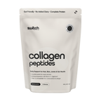 Front of the Switch Nutrition Collagen Peptides Unflavoured 938 g bag
