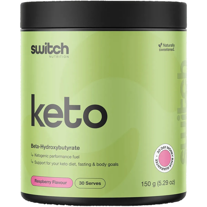 Keto - BHB Ketogenic Performance Fuel - Raspberry - 150g