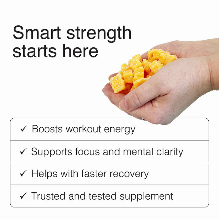 Creatine Gummy Bears - Sour Peach