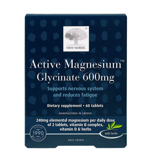 Active Magnesium Glycinate - 60 tablets - LYTES