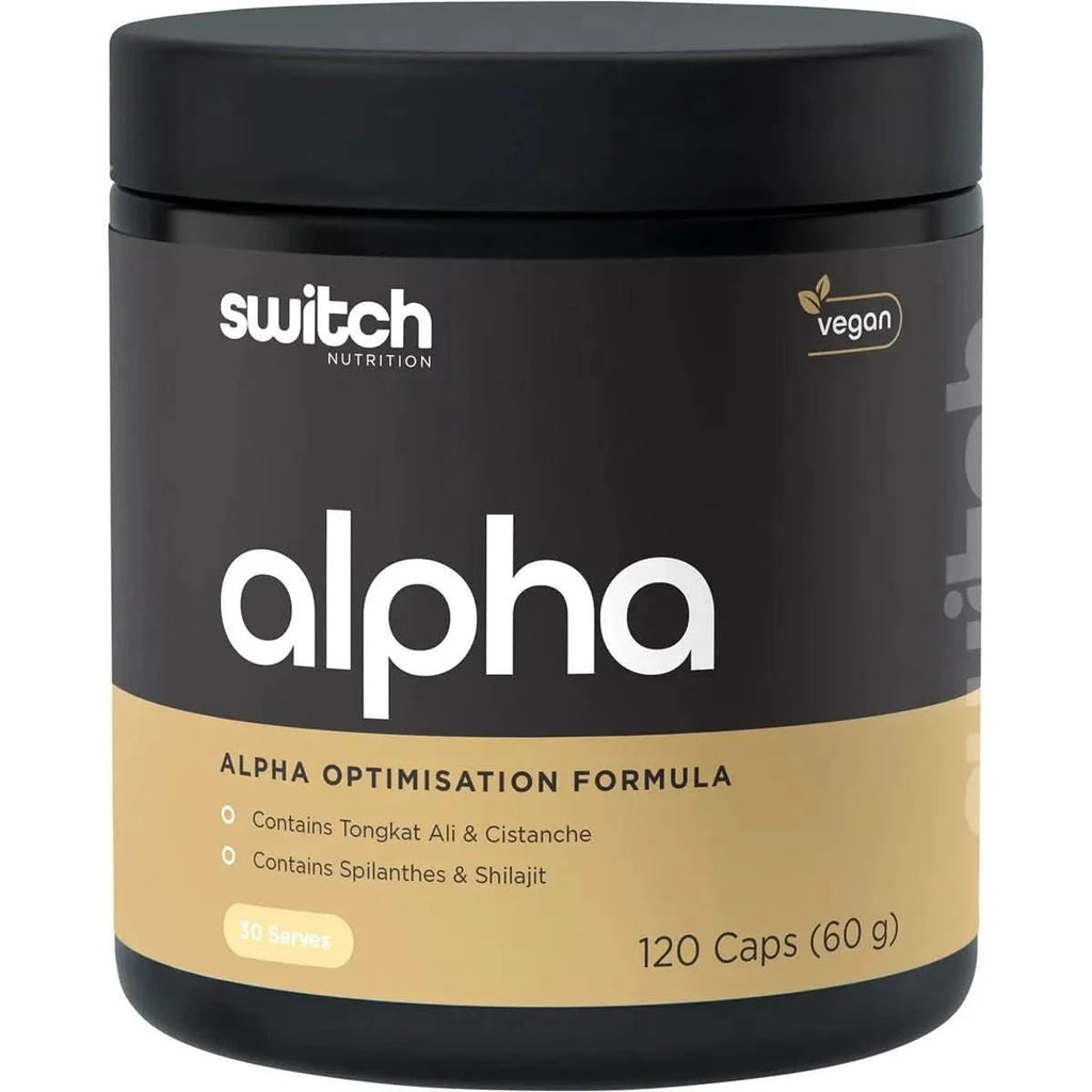 Alpha Male Support Formula - 120 Caps - LYTES