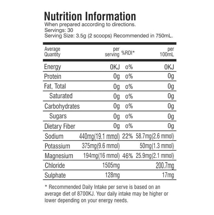 Athlete Hydration Powder - 30 Serves - LYTES