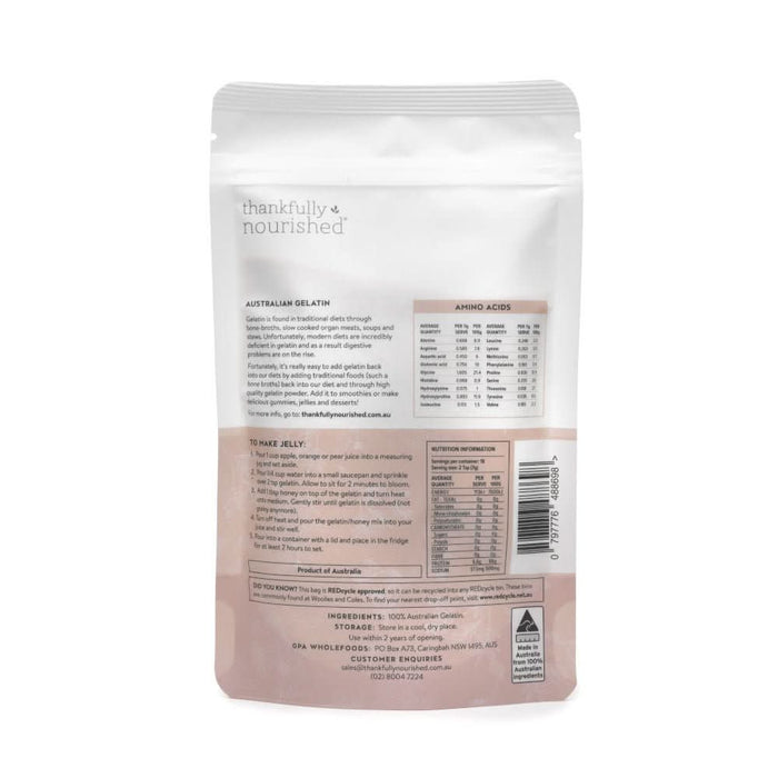 Australian Gelatin - 125g - LYTES