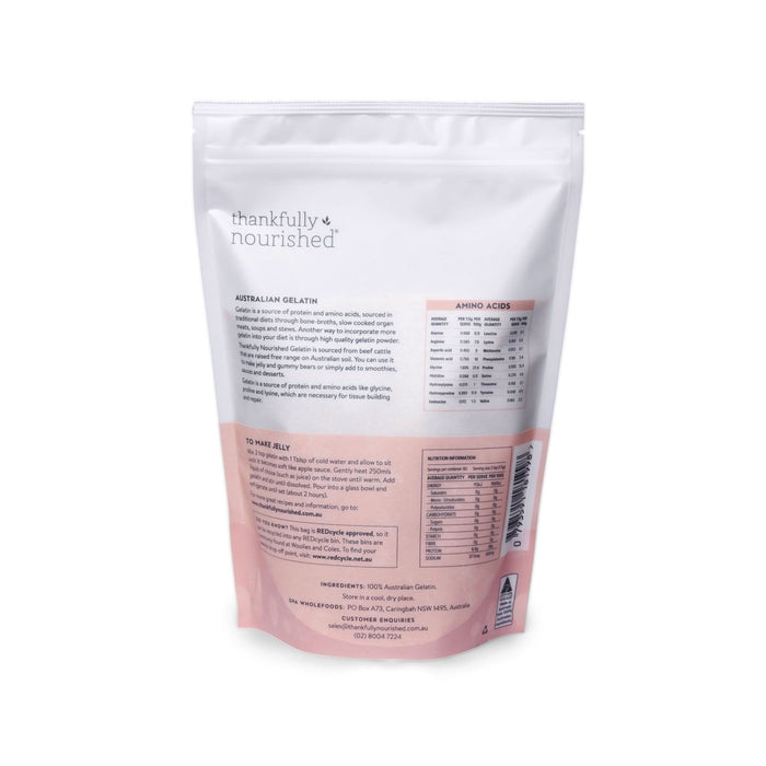 Australian Gelatin - 400g - LYTES