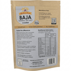 Baja Mineral Sea Salt - Coarse - 454g by Abundance Farm, unrefined and solar dehydrated from Cortez coast.
