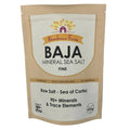 Abundance Farm Baja Mineral Sea Salt - Fine - 454g natural raw salt from Sea of Cortez with minerals in eco-friendly pouch