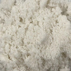 Close-up of fine textured Baja Mineral Sea Salt - Fine - 454g from Abundance Farm, part of Salt & Spice collection.