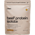 Beef Protein Isolate - Chocolate Sea Salt - 450g by Switch Nutrition from New Arrivals and Supplements collections