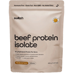 Beef Protein Isolate - Chocolate Sea Salt - 450g by Switch Nutrition from New Arrivals and Supplements collections