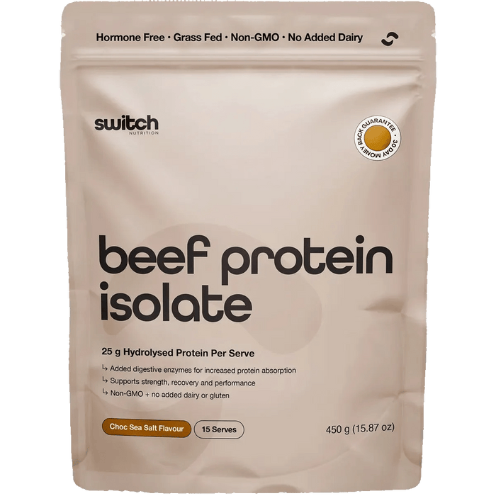 Beef Protein Isolate - Chocolate Sea Salt - 450g