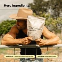 Beef Protein Isolate - Chocolate Sea Salt - 450g