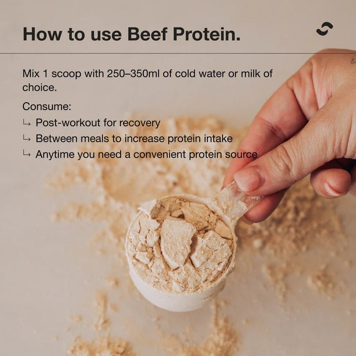 Beef Protein Isolate - Chocolate Sea Salt - 450g
