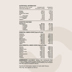 Beef Protein Isolate - Iced Latte - 750g