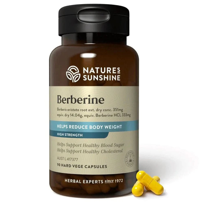Berberine - 90 Capsules - Expires 31 Jan 2026 - LYTES