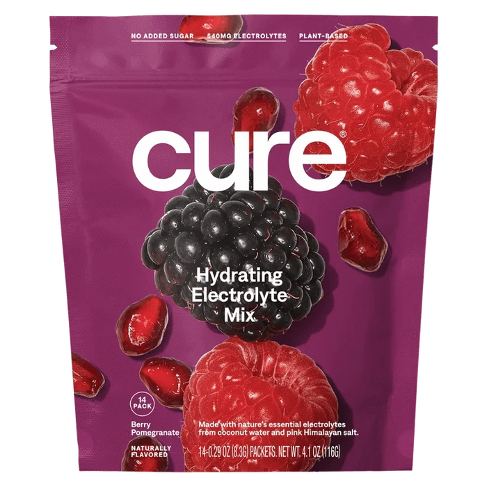 Berry Pomegranate - Hydrating Electrolyte Mix - 14 Pack - LYTES