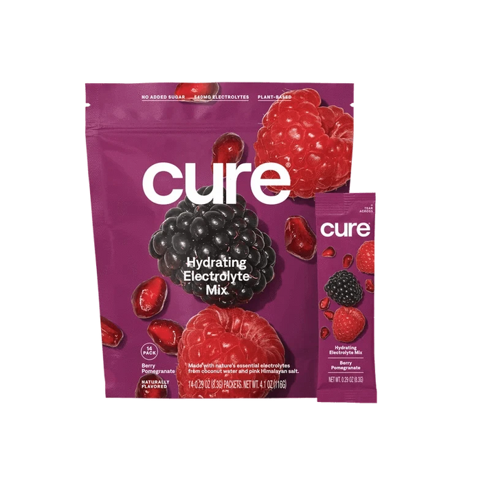 Berry Pomegranate - Hydrating Electrolyte Mix - 14 Pack - LYTES