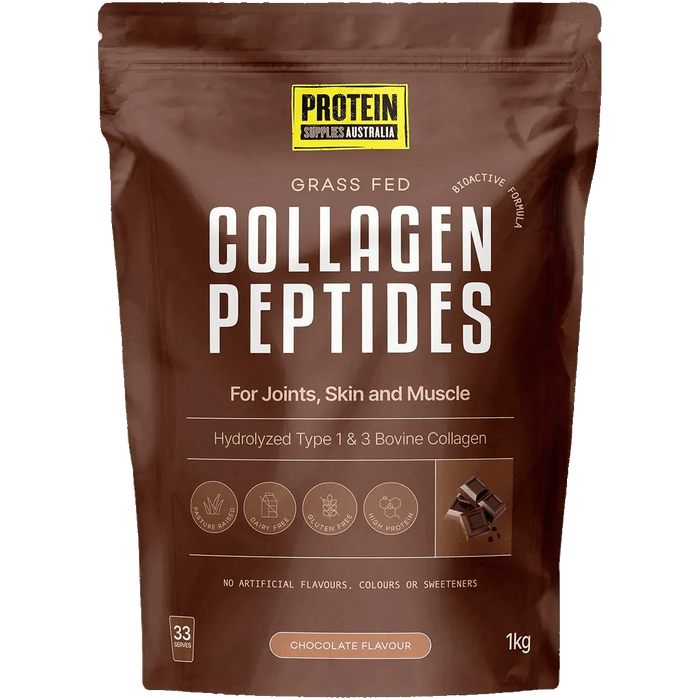 Grass Fed Collagen Peptides - Chocolate - 1kg
