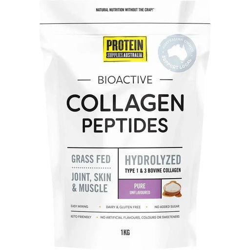 Bioactive Collagen Peptides - Pure - 1kg - LYTES