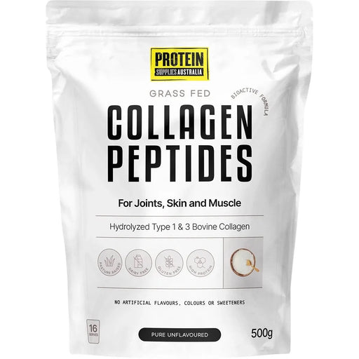 Bioactive Collagen Peptides - Pure - 500g - LYTES