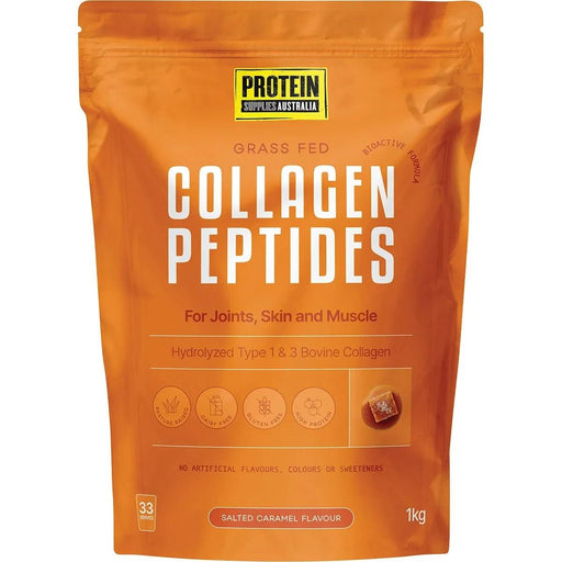 Bioactive Collagen Peptides - Salted Caramel - 1kg - LYTES