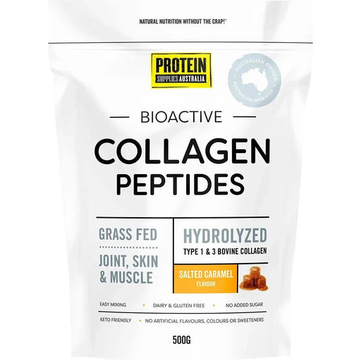 Bioactive Collagen Peptides - Salted Caramel - 500g - LYTES