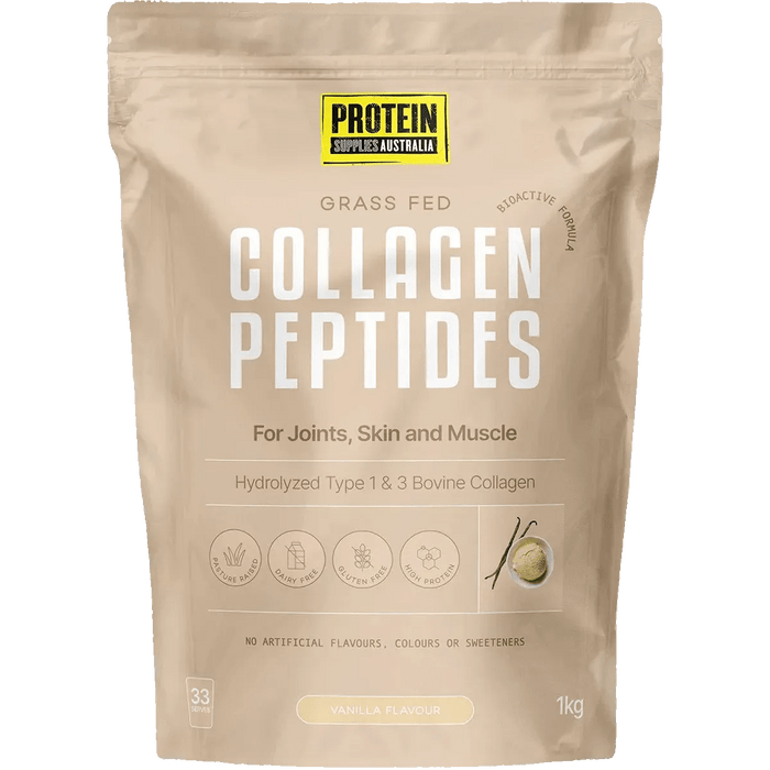 Bioactive Collagen Peptides - Vanilla - 1kg