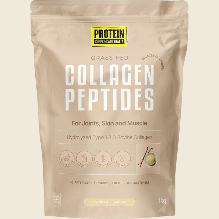 Bioactive Collagen Peptides - Vanilla - 1kg