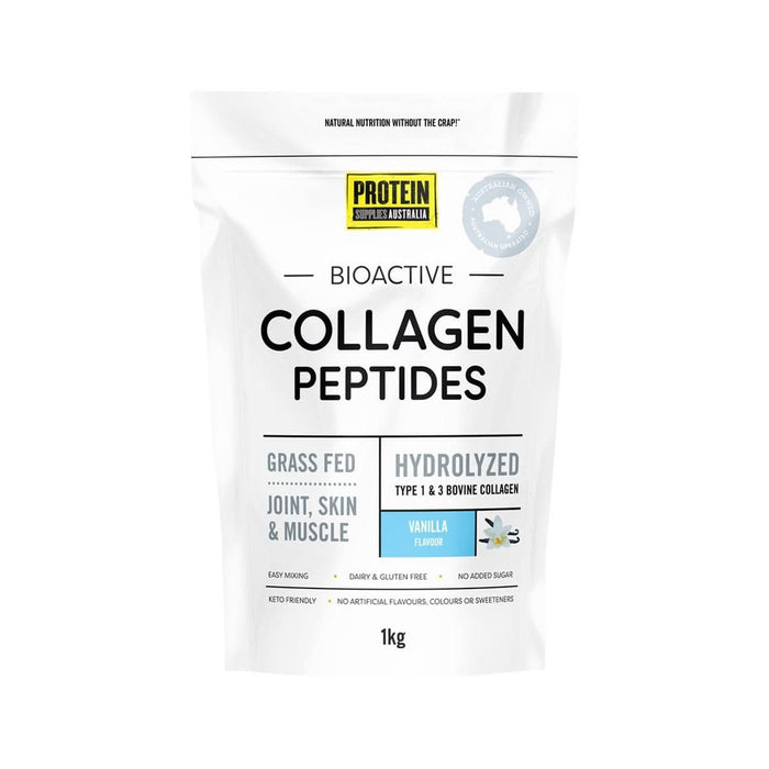 Bioactive Collagen Peptides - Vanilla - 1kg - LYTES