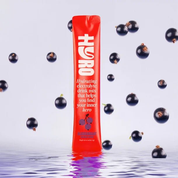 Blackcurrant Crush Electrolyte Drink Mix - 15 Ct