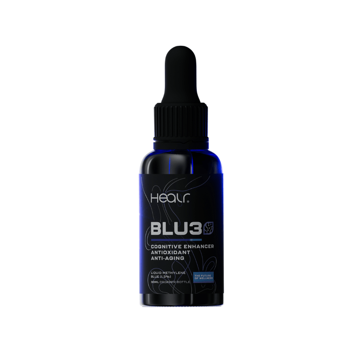 BLU3 - Liquid Methylene Blue 1.3% - 30ml - LYTES