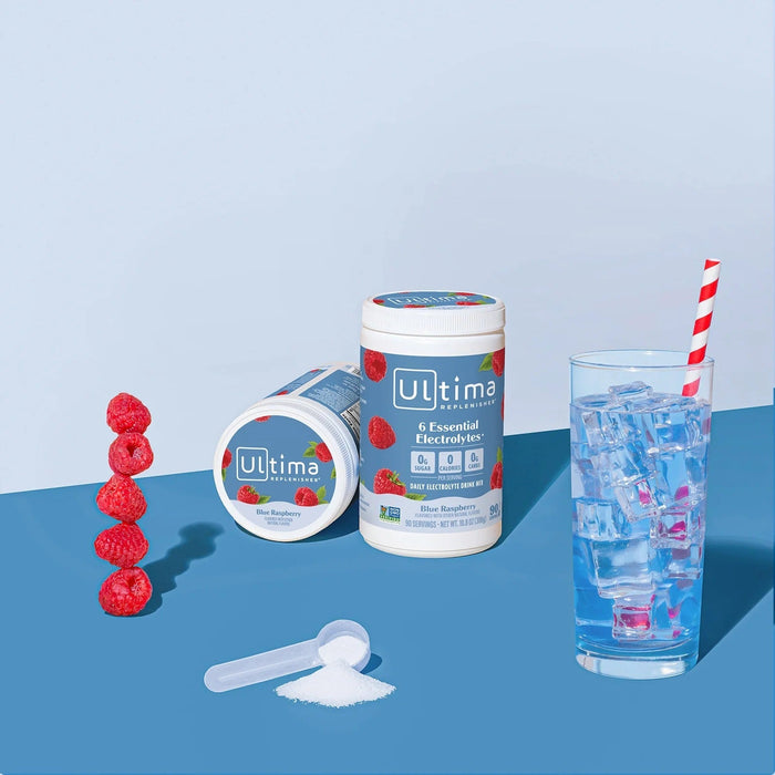 Blue Raspberry Electrolyte Drink Mix - 90 Serves