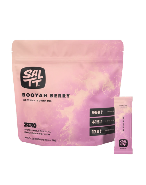 Booyah Berry Electrolyte Drink Mix - 30 Sticks - Yo Keto