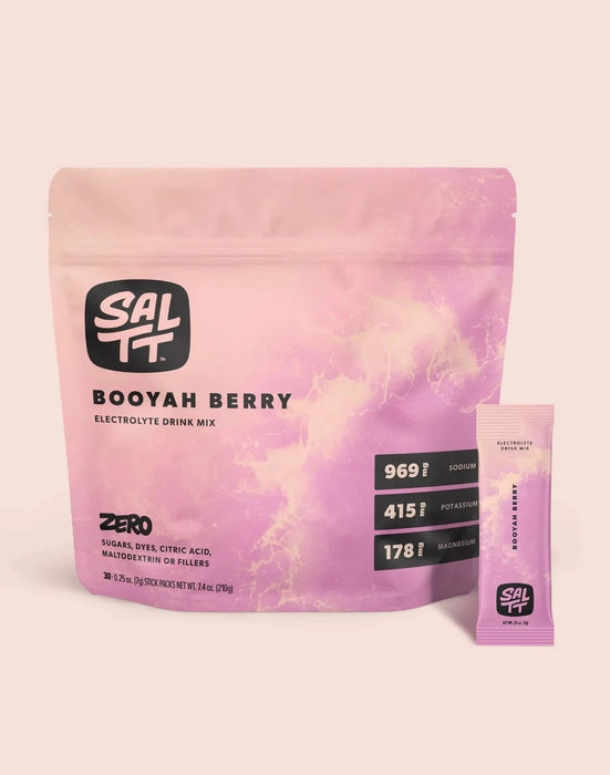 Booyah Berry Electrolyte Drink Mix - 30 Sticks - LYTES
