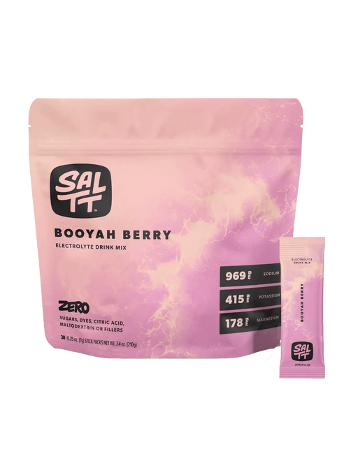 Booyah Berry Electrolyte Drink Mix - 30 Sticks - LYTES