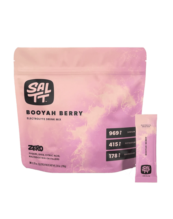 Booyah Berry Electrolyte Drink Mix - 30 Sticks - LYTES