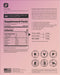 Booyah Berry Electrolyte Drink Mix - 30 Sticks supplement facts and benefits by SALTT in functional electrolyte collections.