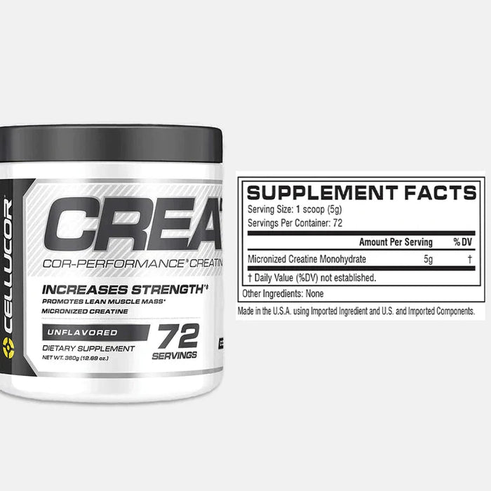 Buy Cellucor COR-Performance Creatine - 72 Serves - LYTES