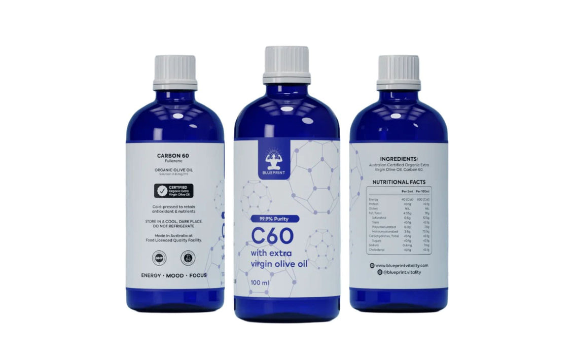 C60 - Carbon 60 - 100ml - LYTES