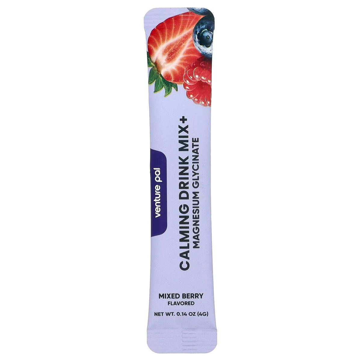 Calming Drink Mix + Magnesium Glycinate - Mixed Berry Flavour - 16 Sticks by Venture Pal, sold at LYTES Australia