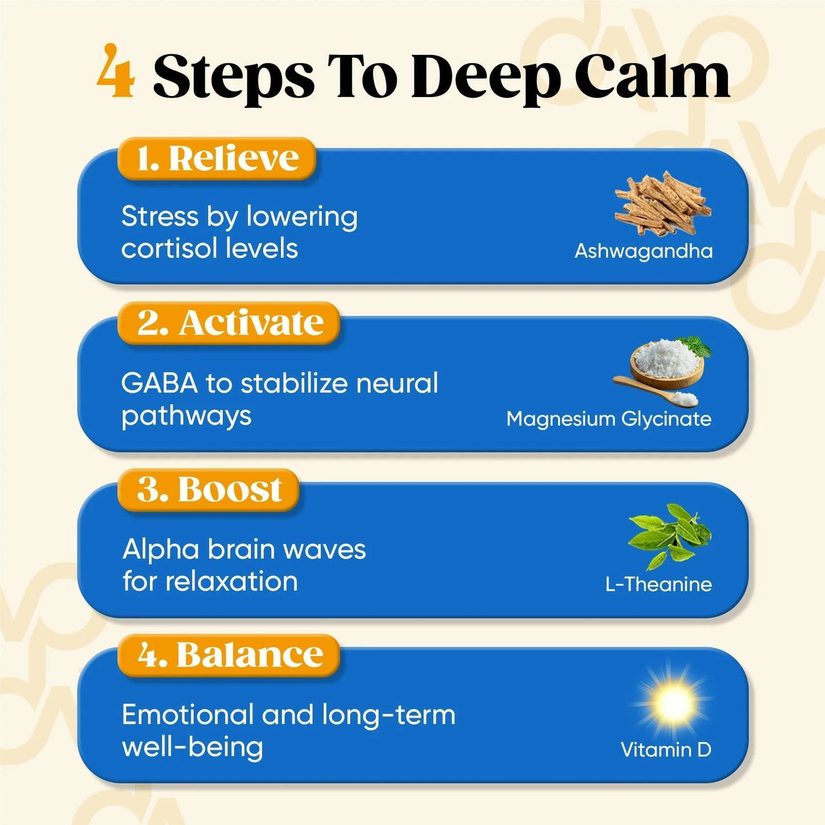 Calming Drink Mix + Magnesium Glycinate - Variety Pack - 16 Sticks by Venture Pal, sold at LYTES Australia