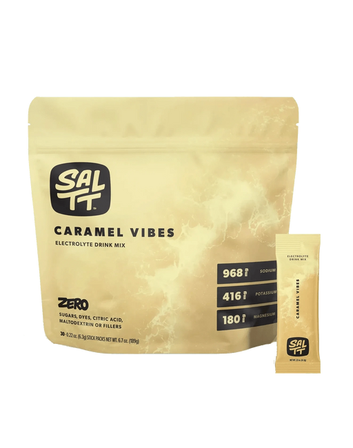 Caramel Vibes Electrolyte Drink Mix - 30 Sticks - LYTES