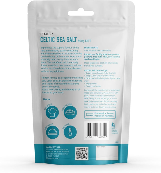 Celtic Sea Salt - Coarse - 500g