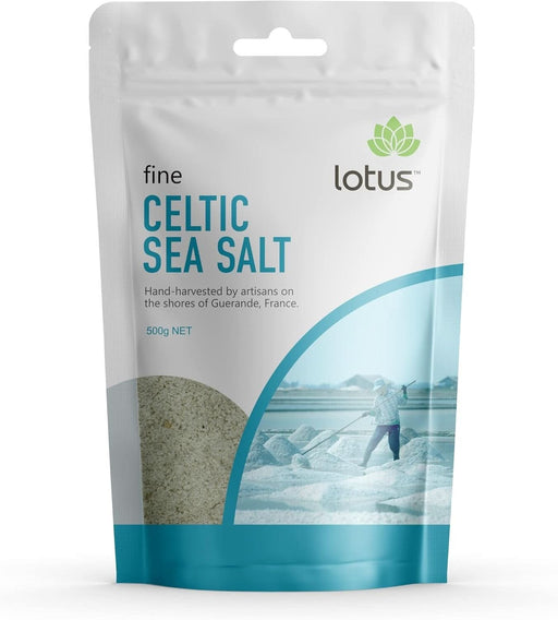 Celtic Sea Salt - Fine - 500g - LYTES