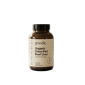 Certified Organic Grass Fed Beef Liver Capsules - 120 Capsules