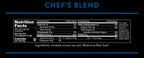 Chef's Blend Smoked Redmond Real Salt - 396g - LYTES