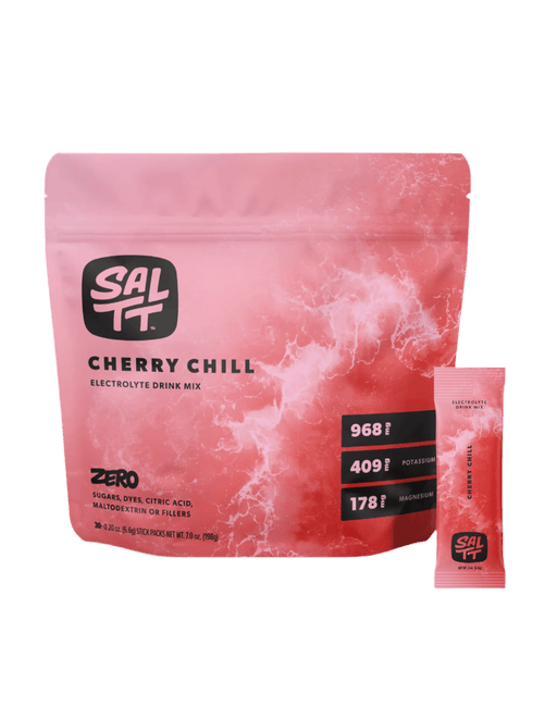 Cherry Chill Electrolyte Drink Mix - 30 Sticks - LYTES